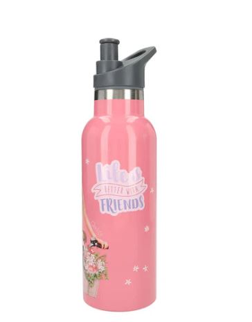 Top Model Trinkflasche Edelstahl Velo Fleur - Bild 3