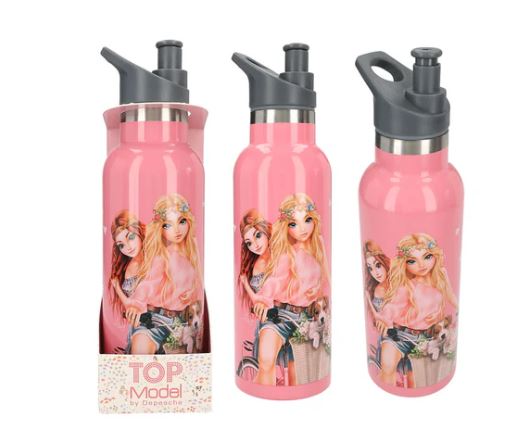Top Model Trinkflasche Edelstahl Velo Fleur - Bild 1