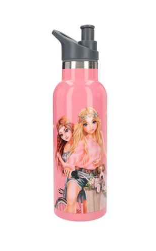Top Model Trinkflasche Edelstahl Velo Fleur - Bild 2