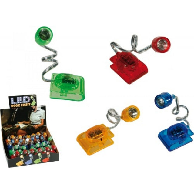 Flexible-LED-Leselampe farblich sortiert - Bild 2