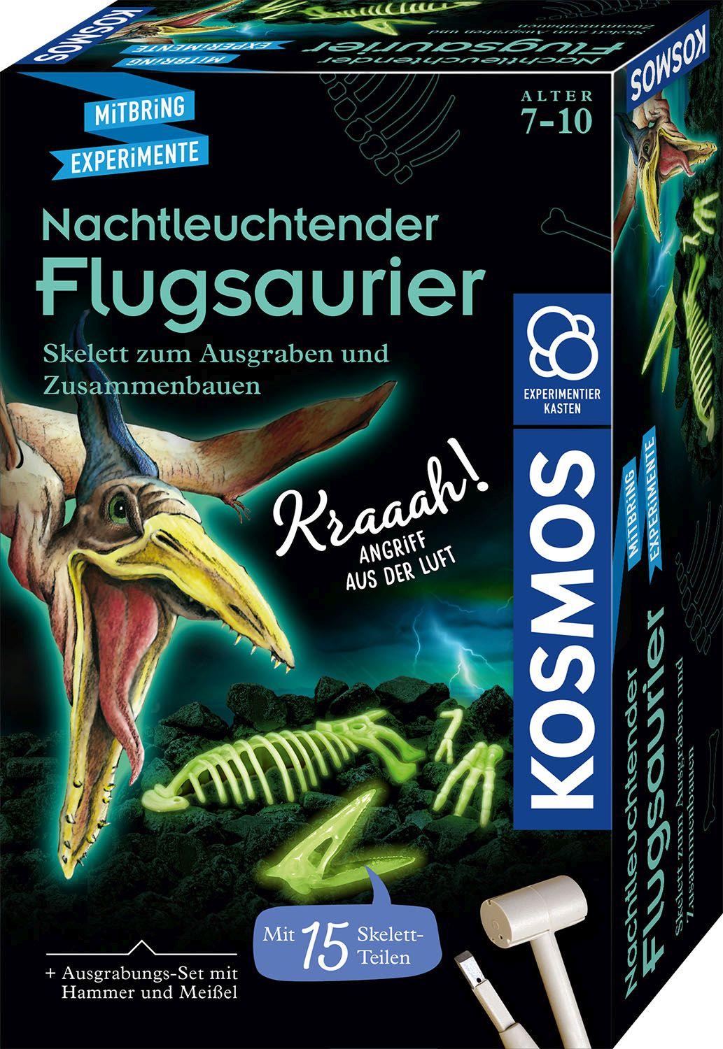 Kosmos Nachtleuchtender Flugsaurier - Bild 1