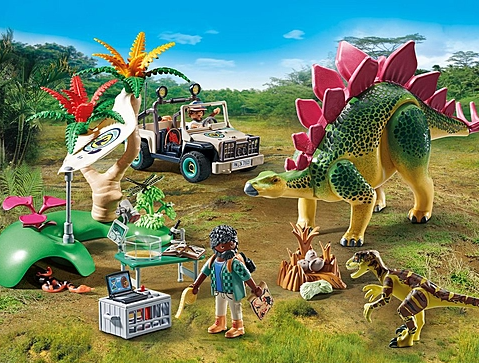 PLAYMOBIL Forschungscamp mit Dinos 71523 - Bild 2