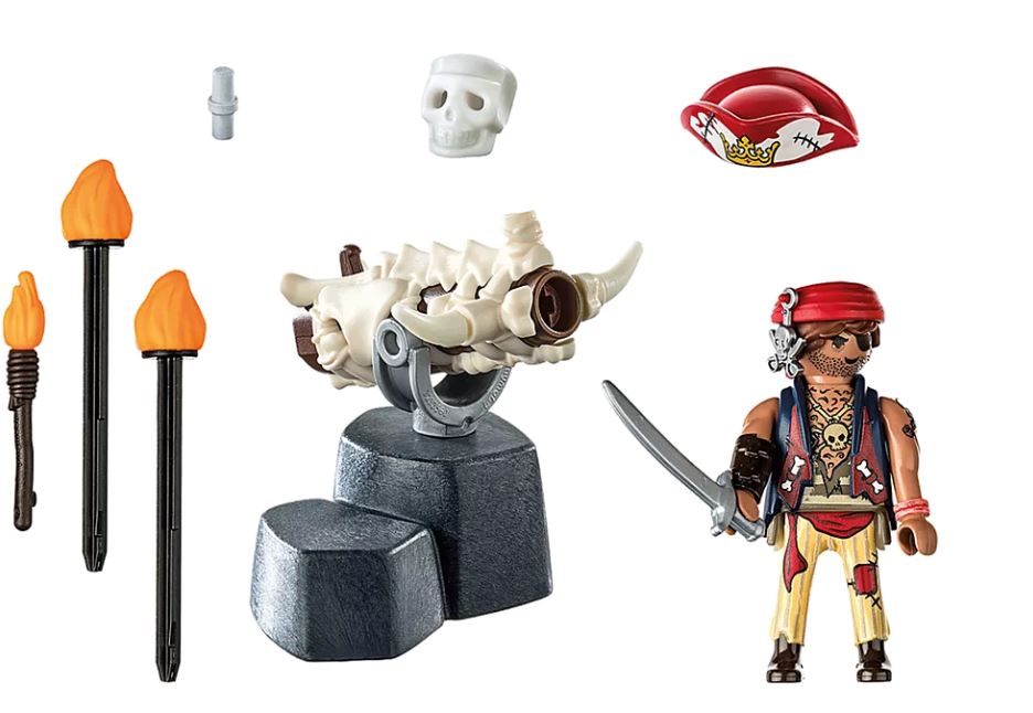 PLAYMOBIL Kanonenmeister 71421 - Bild 3