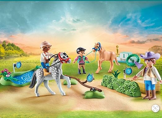 PLAYMOBIL Ponyturnier 71495 - Bild 2