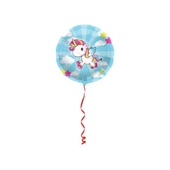 Folienballon Einhorn