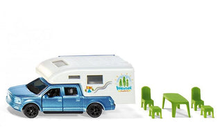 Siku Ford F150 Pick-Up Camper 01.693