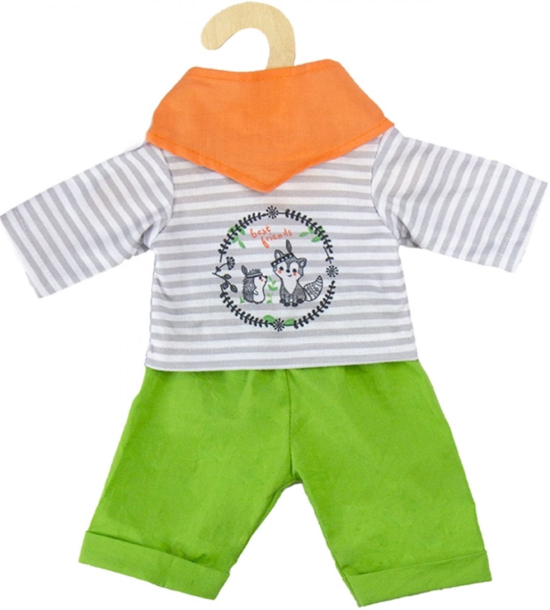 Heless Outfit Foxy 3-teilig 35 - 45cm - Bild 1