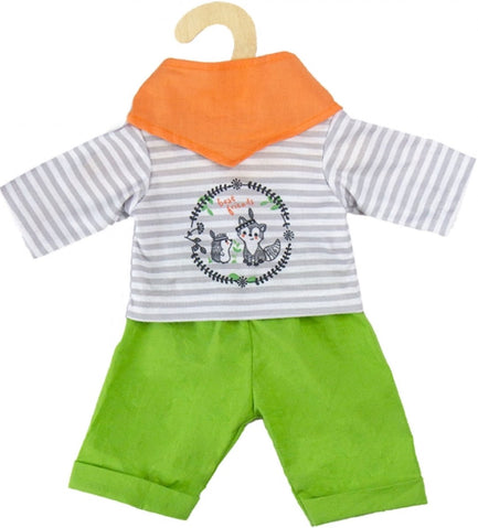 Heless Outfit Foxy 3-teilig 28-35cm