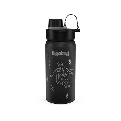 Ergobag Trinkflasche Superheld
