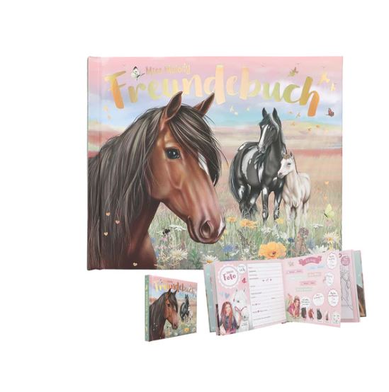 Miss Melody Freundebuch Motiv 1 - Bild 1