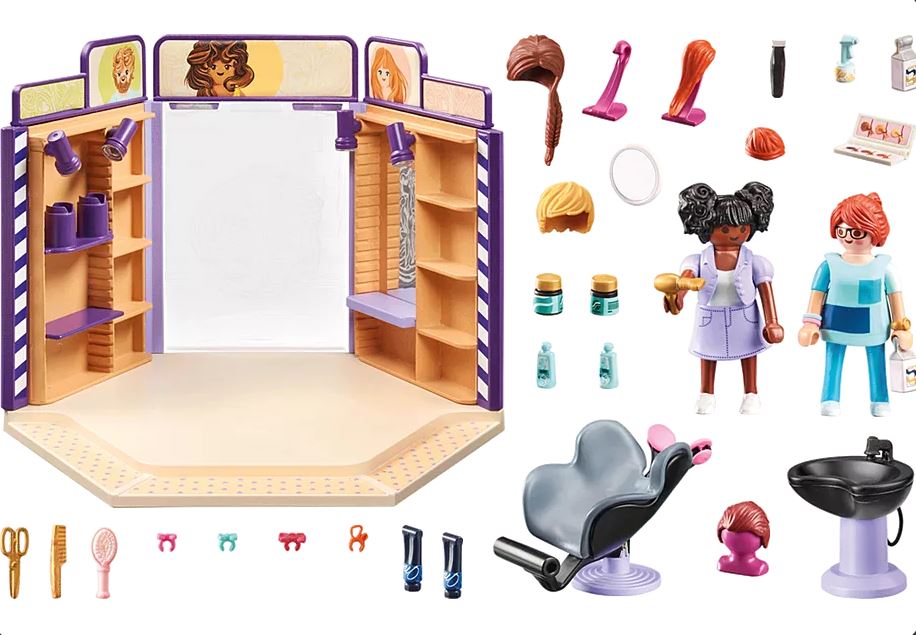 PLAYMOBIL My life Friseursalon 71535 - Bild 3