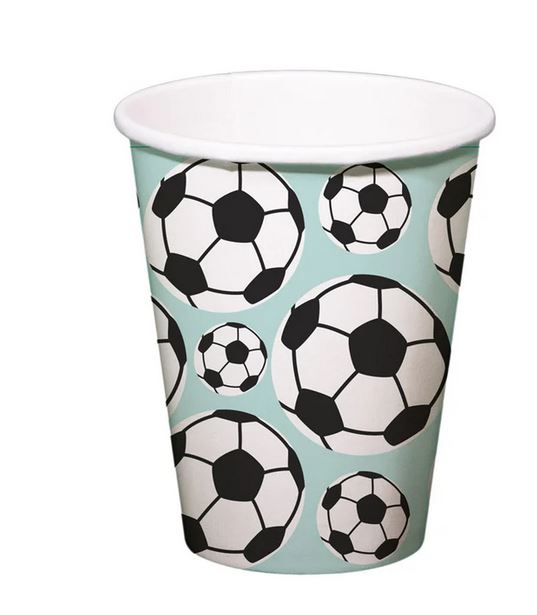 Fantastic Football Trinkbecher 250ml 8 Stück - Bild 1