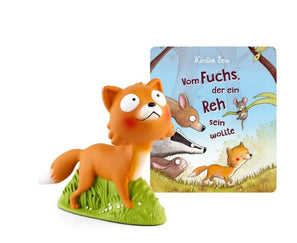 Tonies: Vom Fuchs, der ein Reh sein wollte ab 6J.