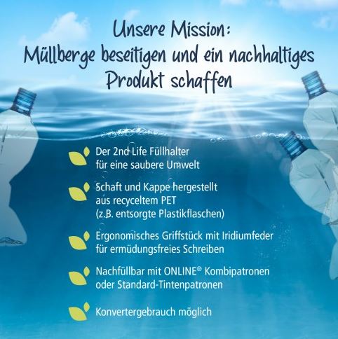 Notizbuch 2nd Life A6 96 Blatt, dots - Bild 5