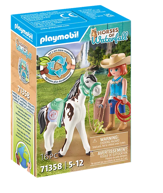 PLAYMOBIL Ellie & Sawdust mit Westernübung 71358 - Bild 1