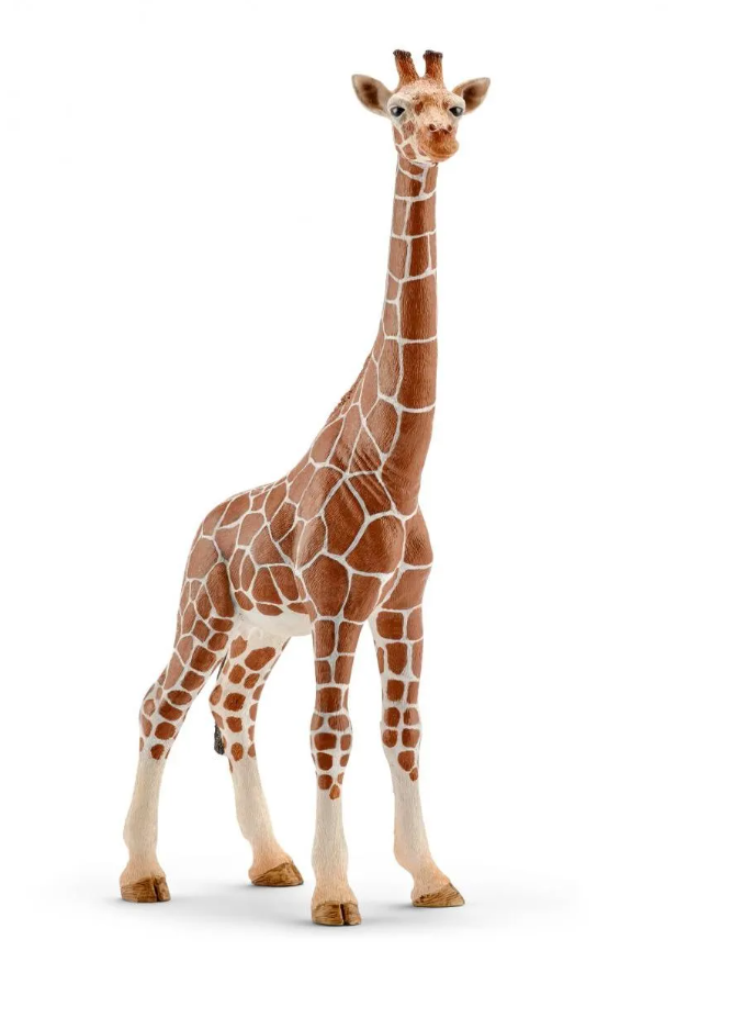 Schleich Giraffenkuh 14750 - Bild 1