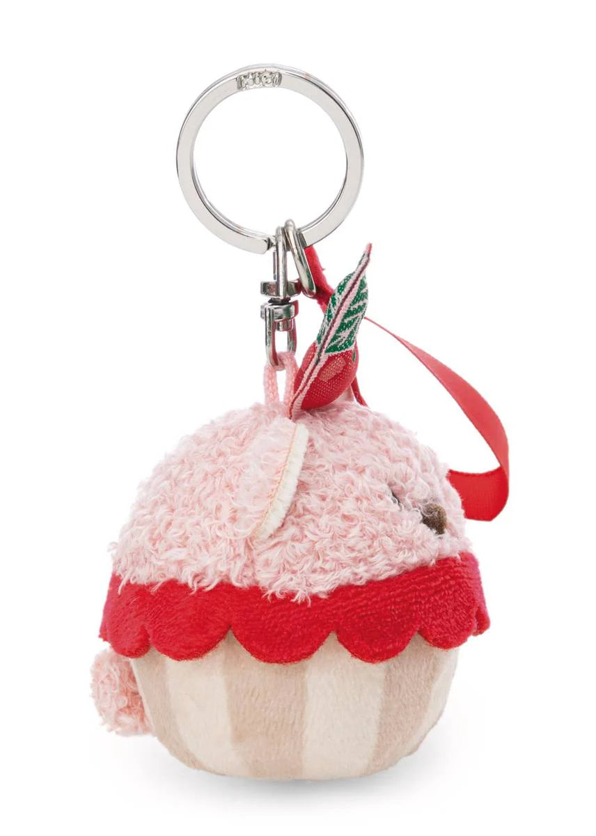 NICI Schlüsselanhänger Bär Cupcake "Happy Birthday" - Bild 3