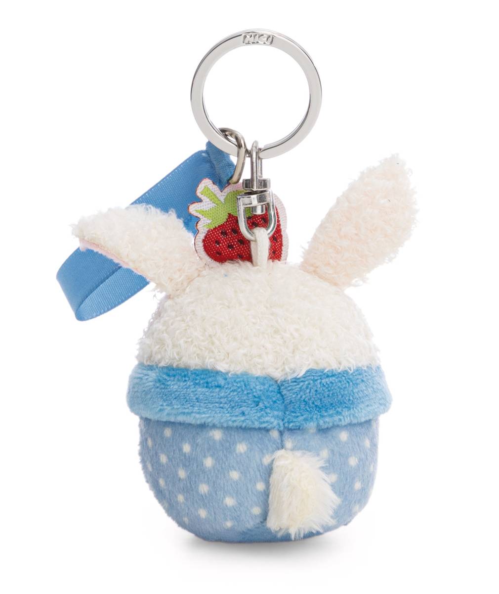 Schlüsselanhänger Hase Cupcake - Bild 4