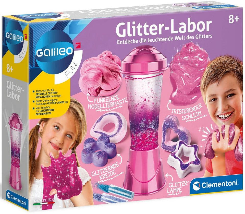 Galileo Glitter Labor - Bild 1