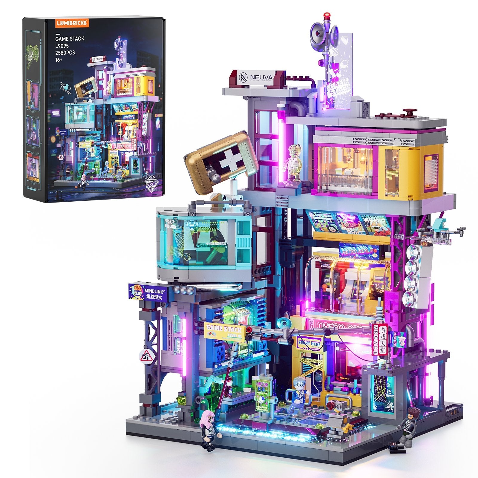 Lumibricks Spielstapel L9095 - Bild 5