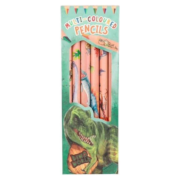 Dino World Buntstifte Multicolor - Bild 1