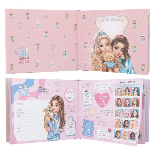 Top Model Freundebuch Team Teddy Motiv 1 - Bild 2