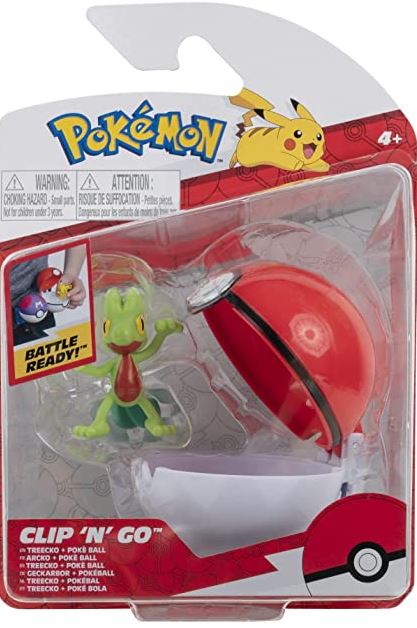 Pokémon Clip n go Figuren im Ball - Bild 5