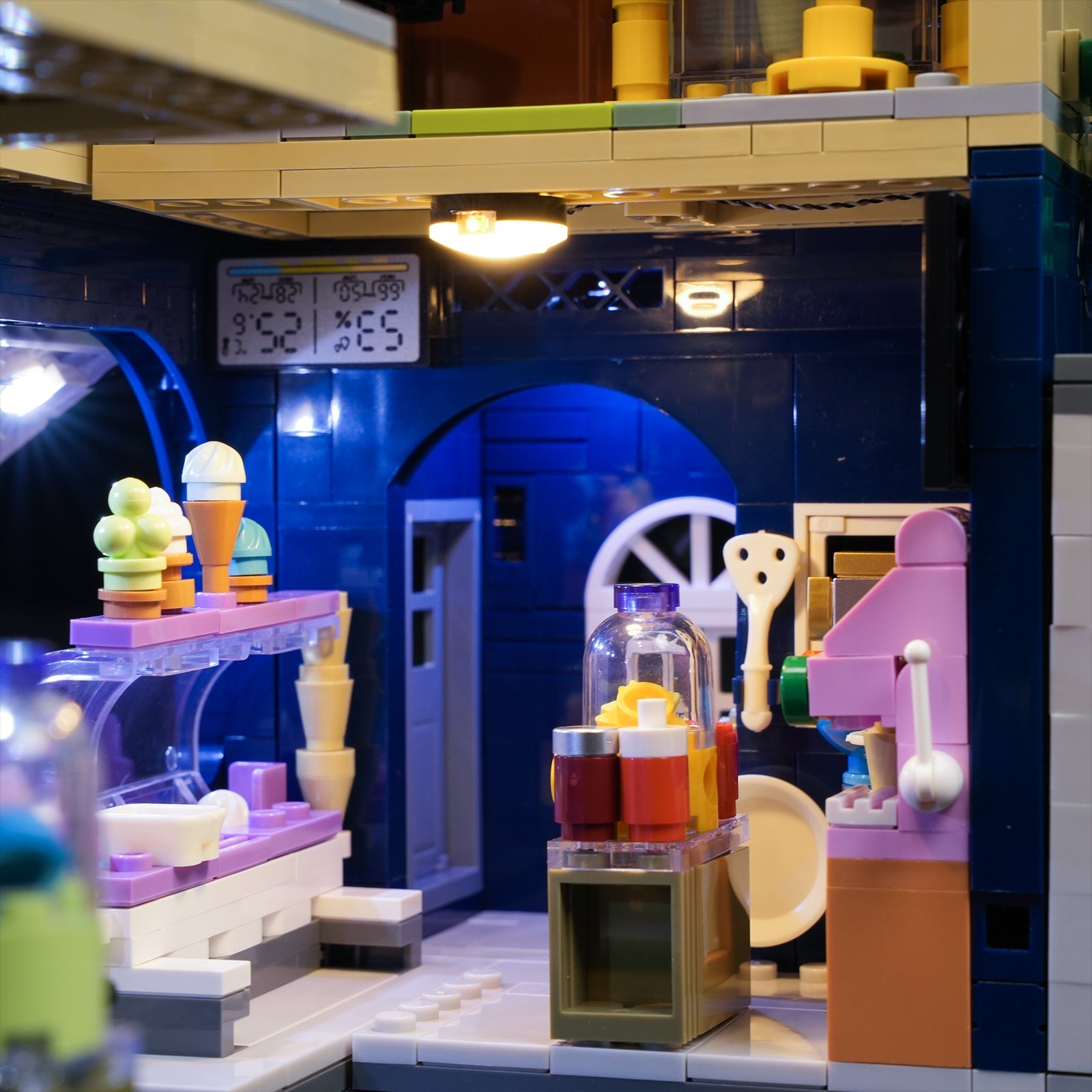 Lumibricks Eisdiele F9078 - Bild 6