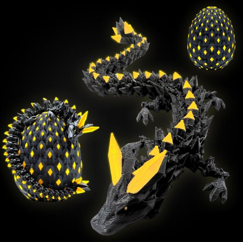 MagiX Dragon Eggs Night Eclipse - Bild 1