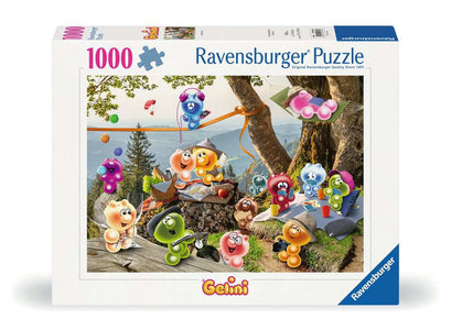 Puzzle 1000 Teile Gelini Auf zum Picknick 00.534