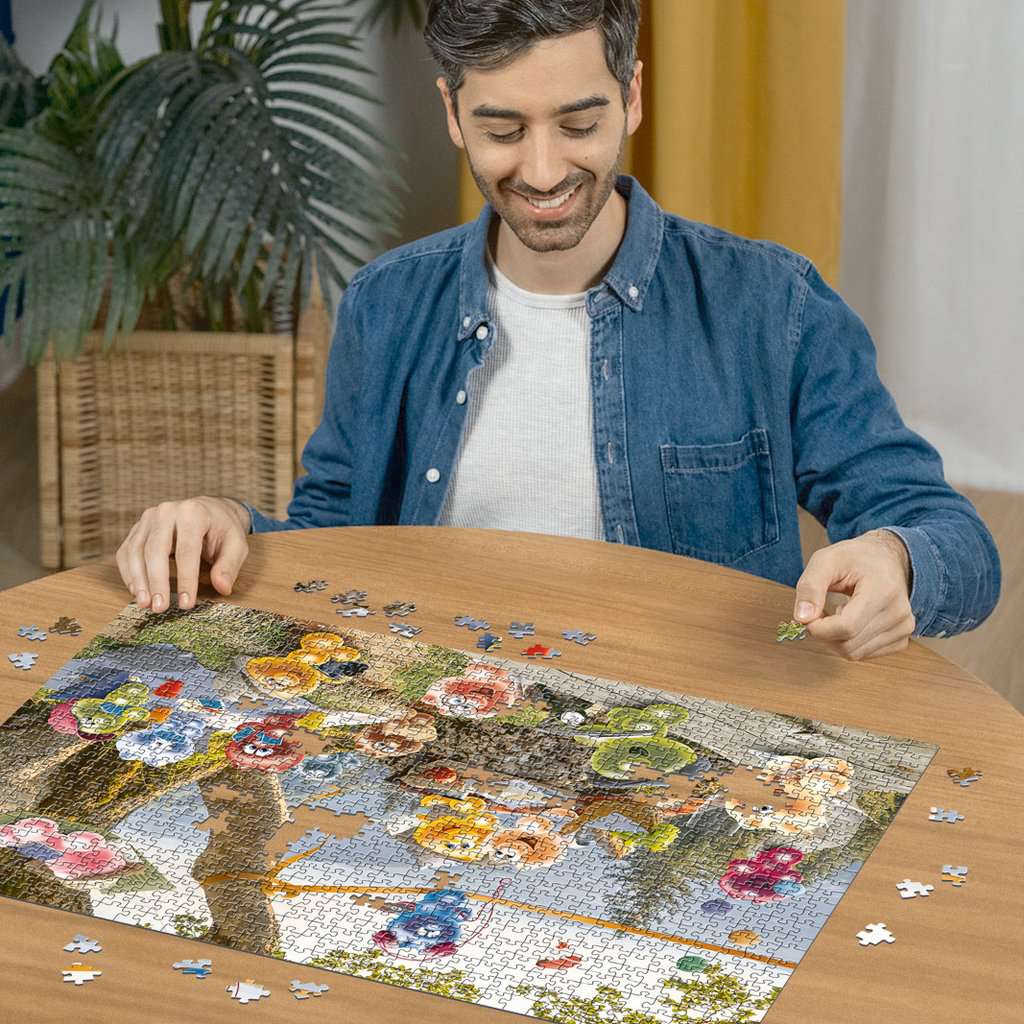 Puzzle 1000 Teile Gelini Auf zum Picknick 00.534 - Bild 3