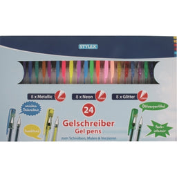 Gelschreiber 24 Stück