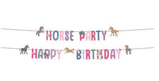 Happy Horse Buchstabengirlande 1,5 Meter