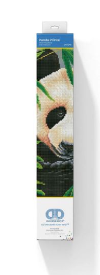 Diamond Painting Panda Prinz - Bild 2