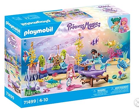Playmobil Princess Magic Unterwasser-Tierpflege der Meeresbewohner 71499 - Bild 1