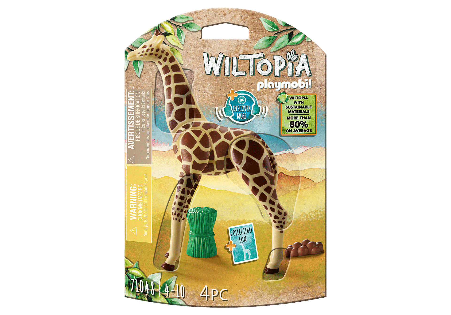 PLAYMOBIL Giraffe 71048 - Bild 1