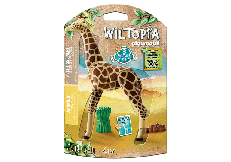 PLAYMOBIL Giraffe 71048