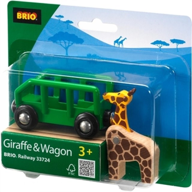 Giraffenwagen 33724 - Bild 2