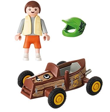 Playmobil Kind mit Kart 71480 - Bild 2
