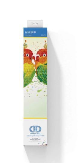 Diamond Painting Verliebte Vögel - Bild 2