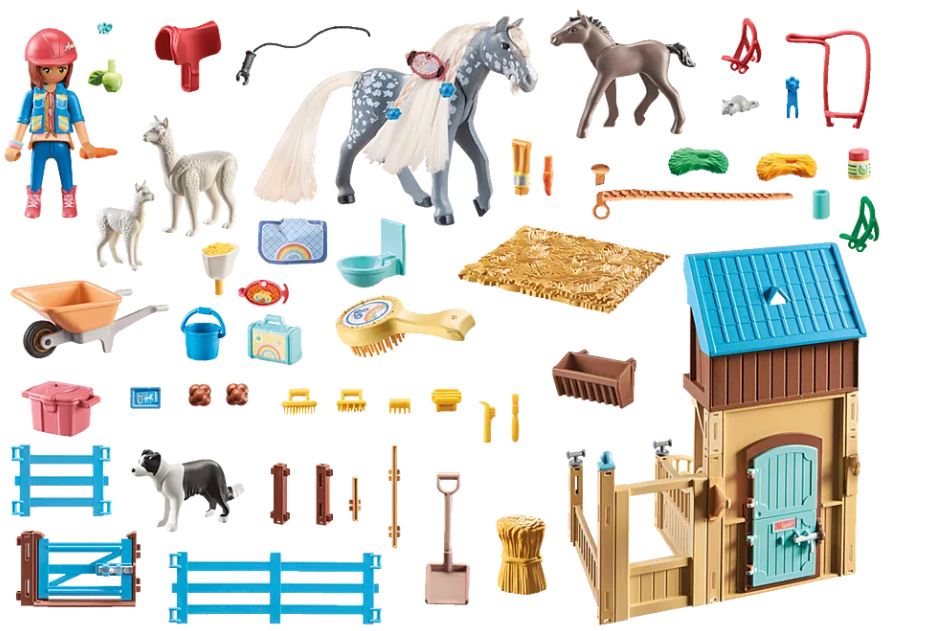PLAYMOBIL Amelia & Whisper mit Pferdebox 71353 - Bild 2