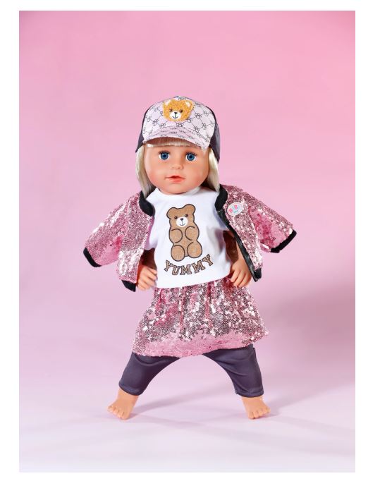BABY born Glam Outfit 43cm - Bild 4