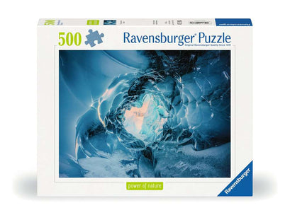 Puzzle 500 Teile Im Auge des Gletschers 00.778