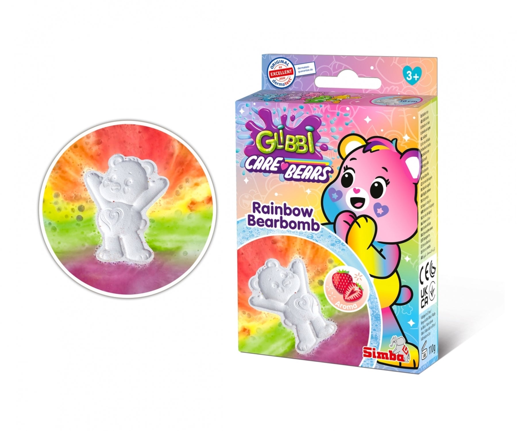 Glibbi Care Bears Bearbomb - Bild 1