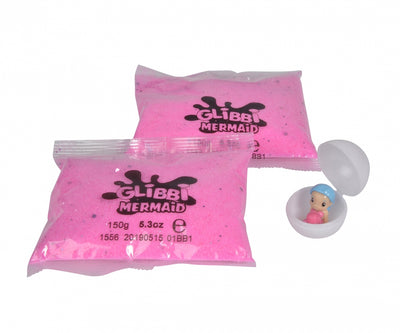 Glibbi Mermaid Glitzerschleim