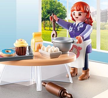 PLAYMOBIL Konditorin 71479 - Bild 2