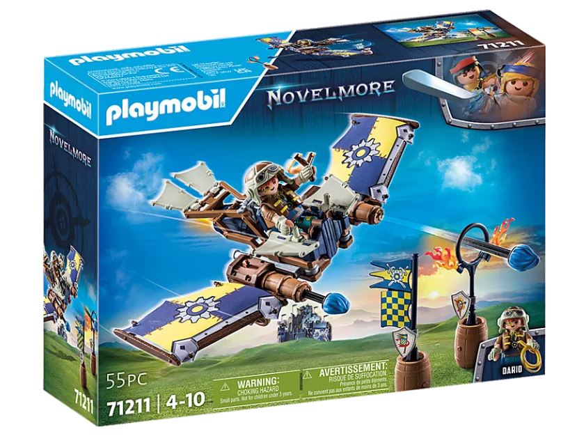 PLAYMOBIL Novelmore - Darios Fluggleiter 71211 - Bild 1
