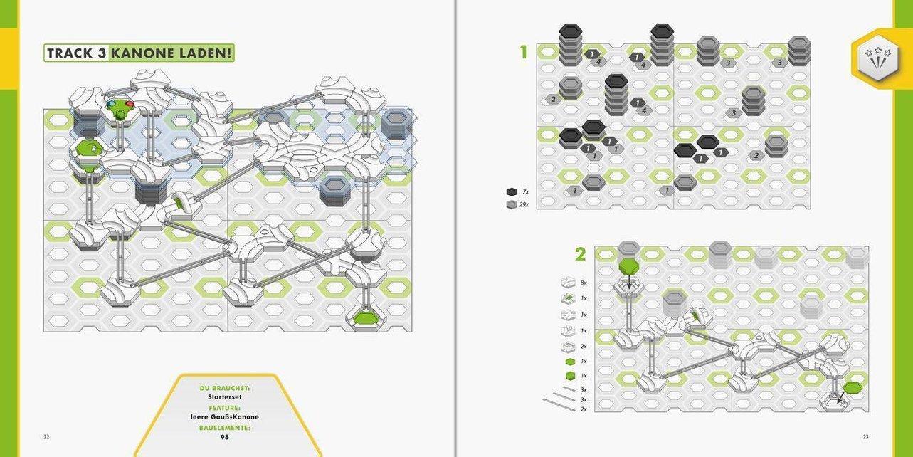 GraviTrax Das Buch für Fans und Profis - Bild 2