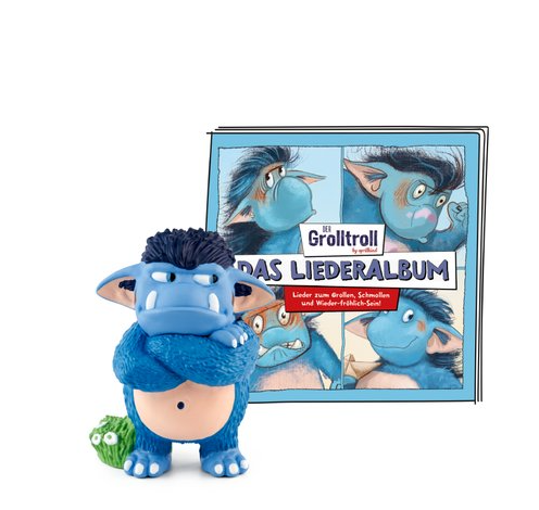 Tonies: Der Grolltroll - Das Liederalbum ab 3 J. - Bild 1