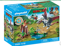PLAYMOBIL Beobachtungsstation für Dimorphodon 71525